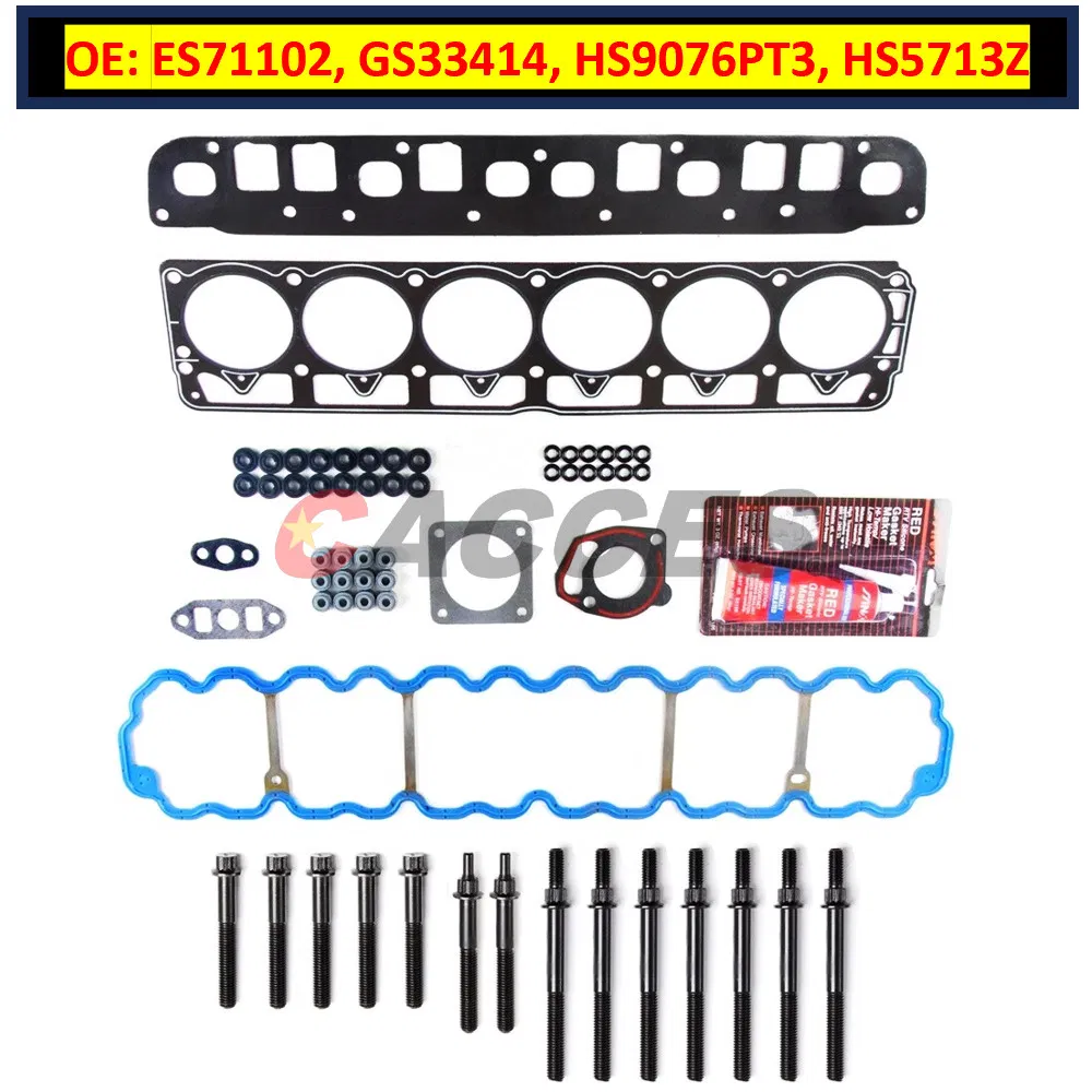 Комплект прокладок ГБЦ Cacces для Jeep Cherokee 4.0L L6 (1996-1998)