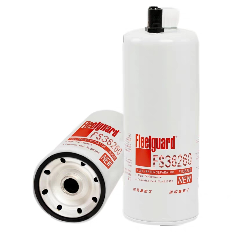Genuine Fleetguard Fs19898 / Fs36260 for Dongfeng Cummins-C4960197 / 4327370 Tianlong Flagship Diesel Filter