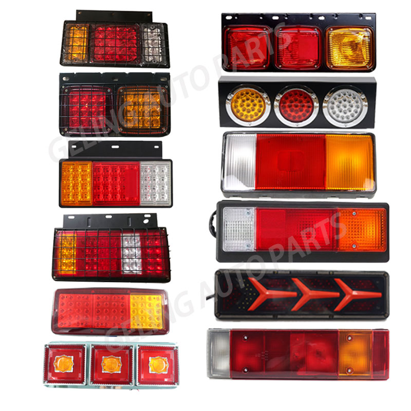 Trailer LED Lamp/Light Truck Waterproof IP67 Tail Rear Light Tail Lamp