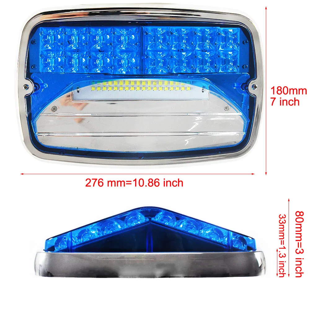 Задние светильники Haibang для пожарных машин