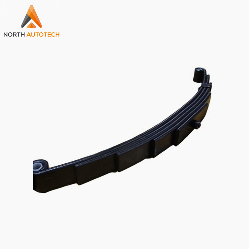 Factory Direct Suspension Service Kit 5 Leaf 25 1/4" X 1 3/4" Trailer Double Eye Leaf Spring for 6000 Lb 5200lb Axles with Nylon Bushing