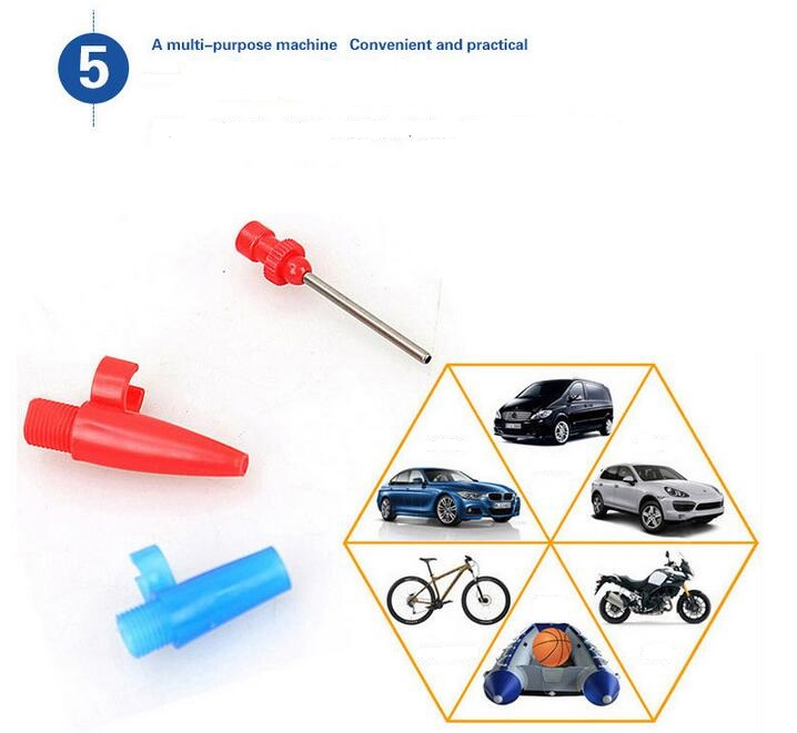 Portable Digital Display Intelligent Preset Pressure Car Air Compressor 12V Electric Tire Pump 260psi Vehicle Inflater