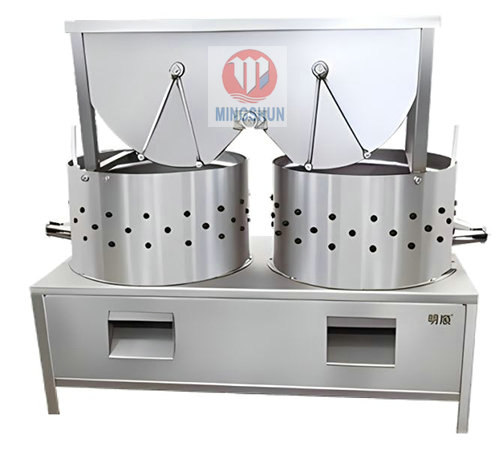 Машина для обработки куриных лапок