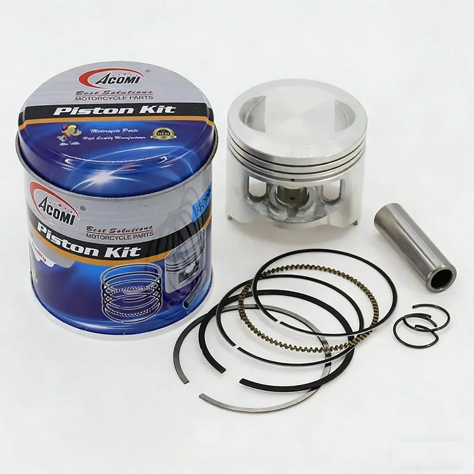 Motorcycle Parts Motorcycle Piston Set Piston Kit Bajaj100 CT100 Boxer100 Motocicleta Repuestos