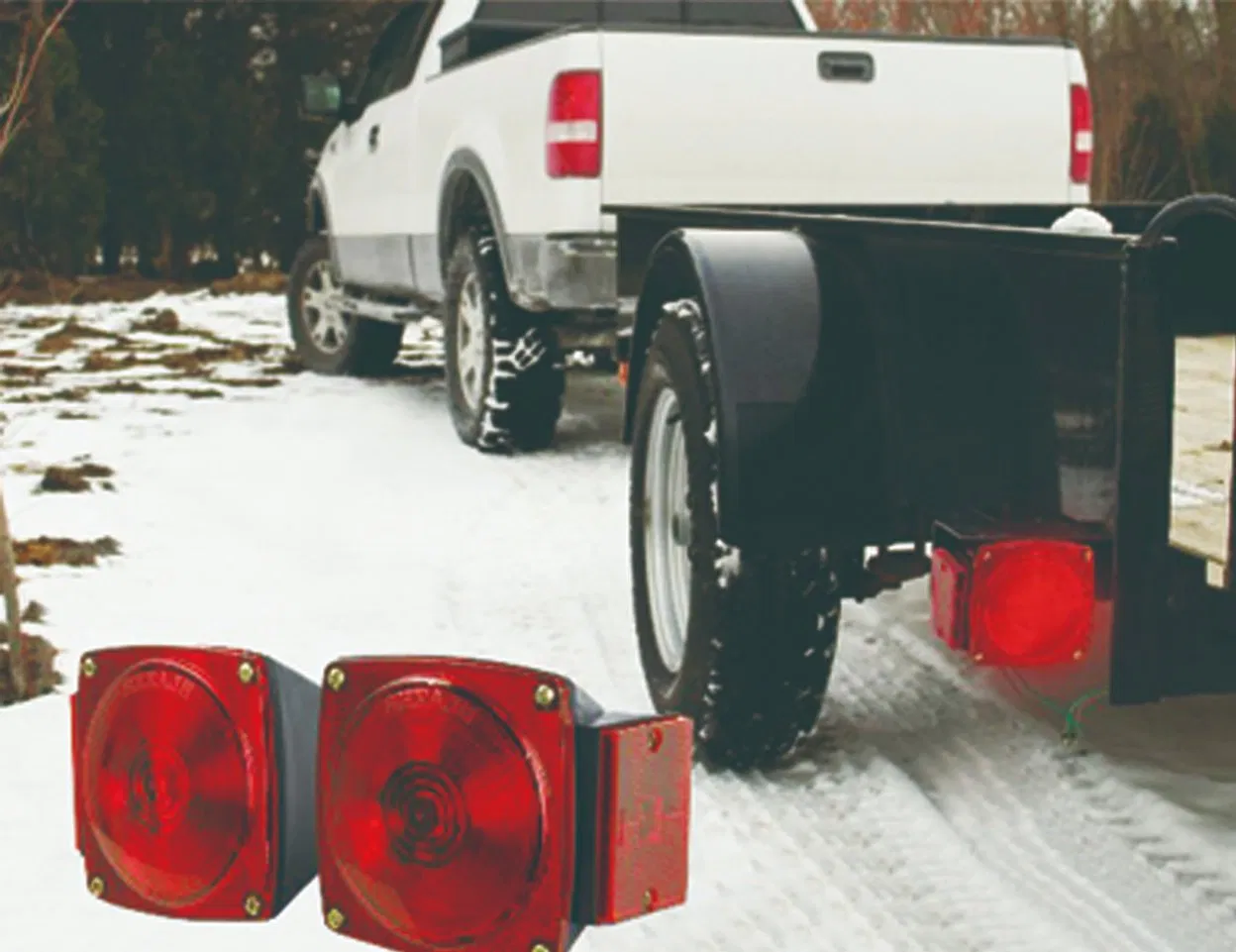 Светодиодный фонарь с подсветкой номера MIDTRAIL