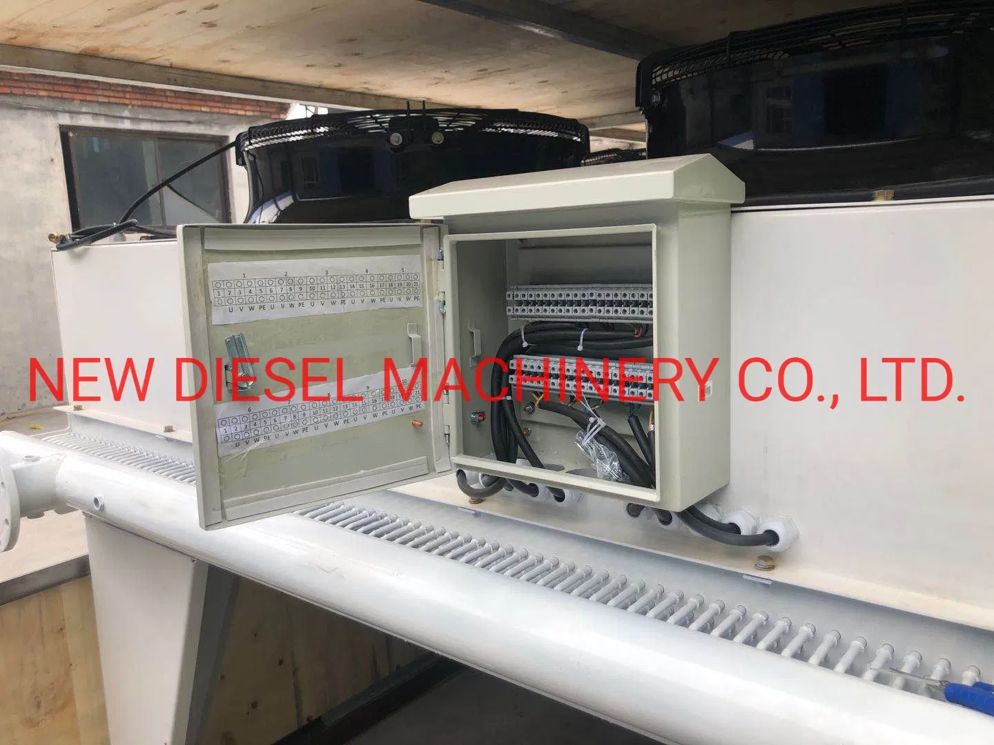 Радиатор водяного охлаждения двигателя KTAA19-G6A