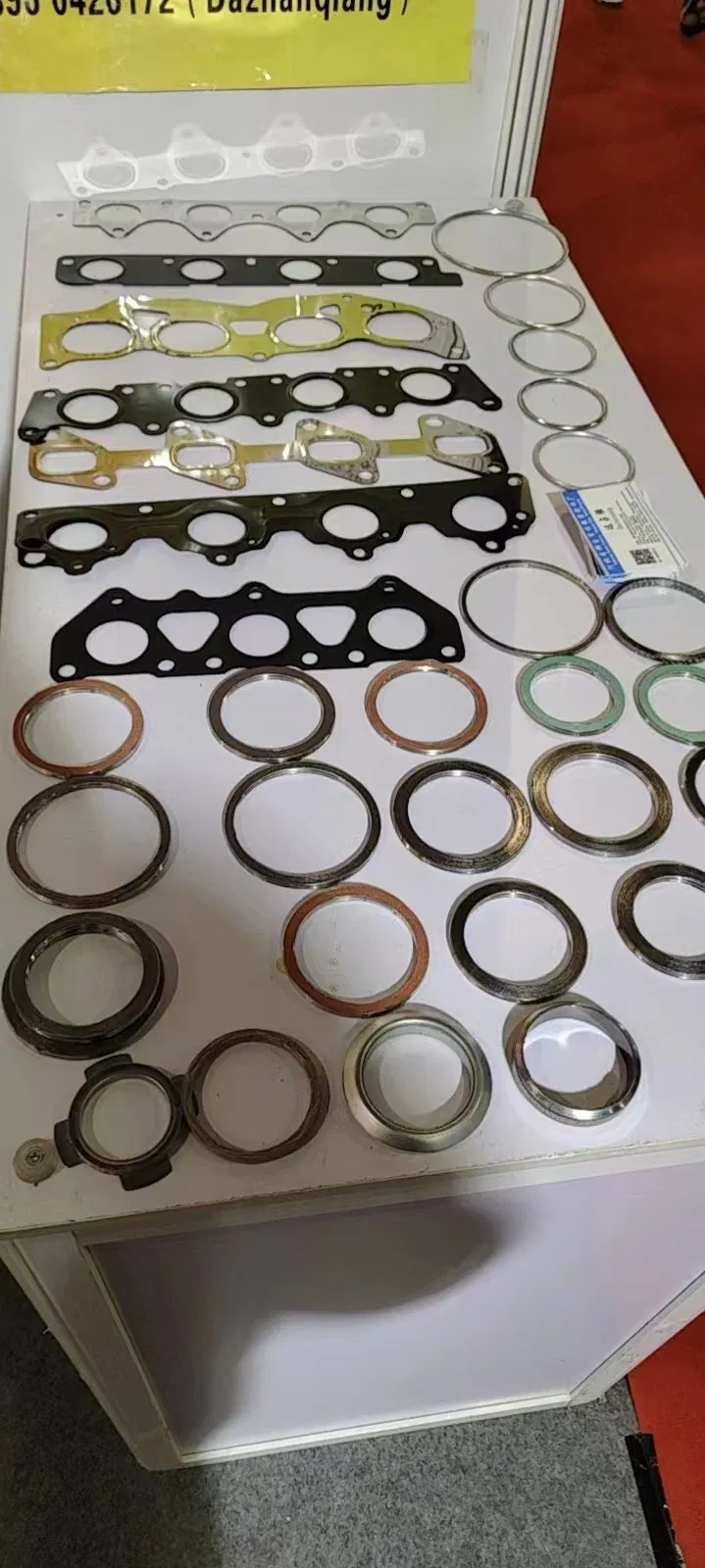 Прокладка выпускного коллектора с катализатором