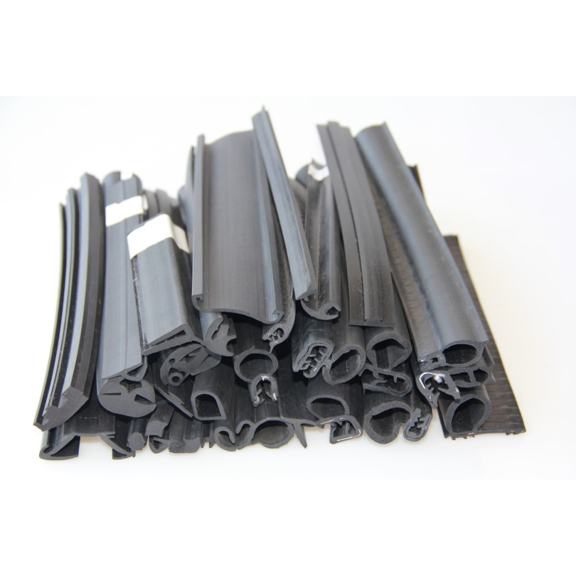 Three Compound Sealing Strip Rubber Strip EPDM Cowl Rubber Seal