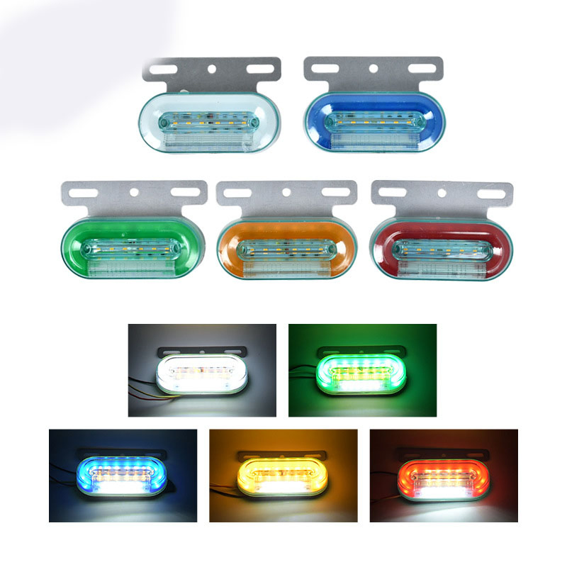 Универсальная светодиодная подсветка номерного знака 12V/24V