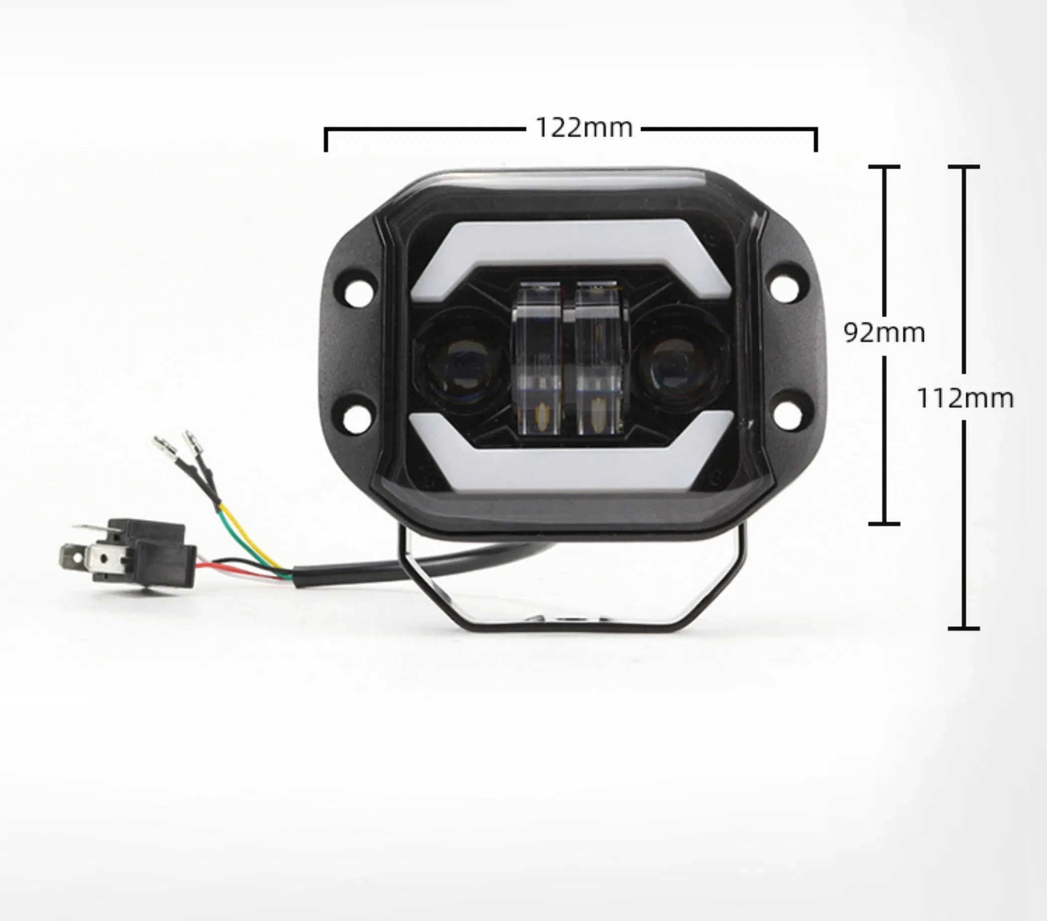 Светодиодная световая балка IDO для внедорожников 12-96В