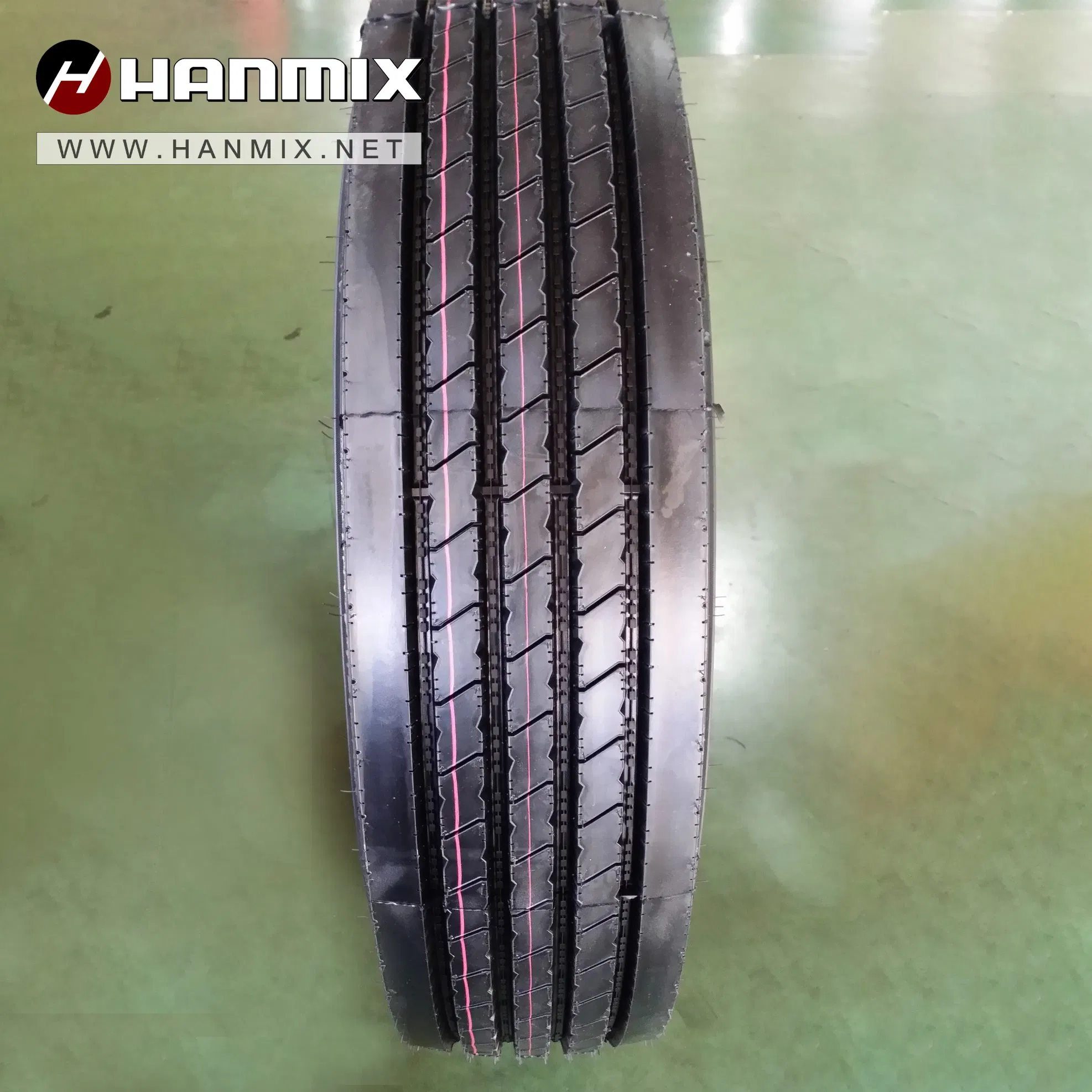 Hanmix Wholesale Regional All Terrain Heavy Truck Tyre Bus Radial TBR/OTR/PCR Car Factory 7.50r16 11r22.5 12r24 12r22.5 295/80r22.5 315/80r22.5 Tire Llantas