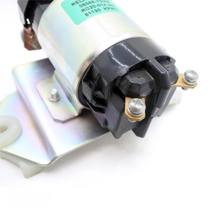 Реле аккумулятора 08088-70000 24В для экскаватора PC400LC PC300