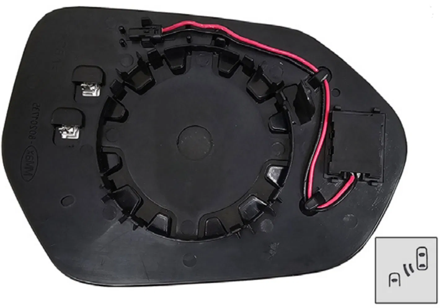 Side Mirror Assembly for Toyota Proace (2016-) Part No. Mv-C1123/Mv-C1212