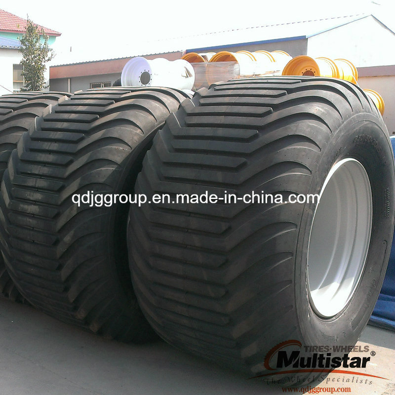 Agricultural Wagon Flotation Trailers Spreader Harvester Tires 550/45-22.5 600/50-22.5 600/55-26.5