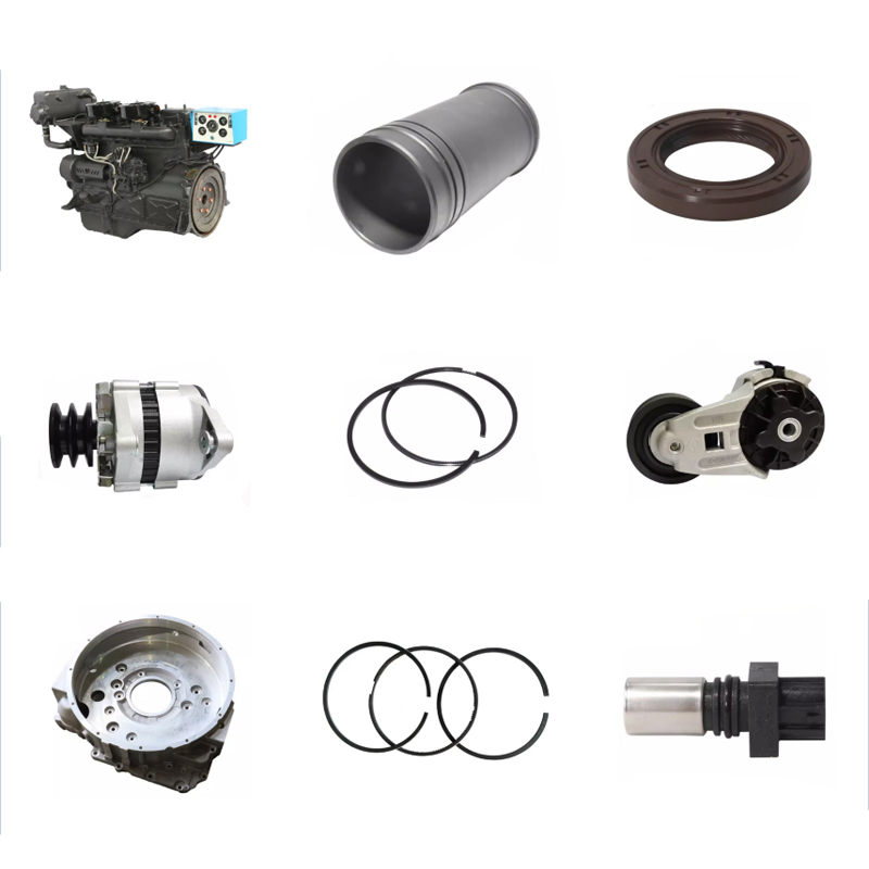 Распредвал 761G-09 для судового двигателя Shangchai 6135