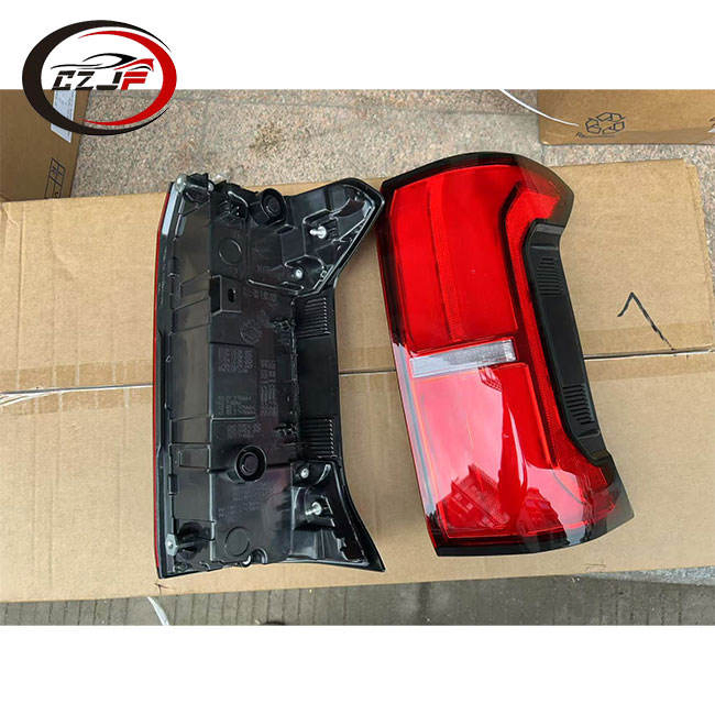 Czjf New LED Rear Taillights for Tacoma 2024 Le Se 81550-Ak020 81560-Ak020 Tail Lamp
