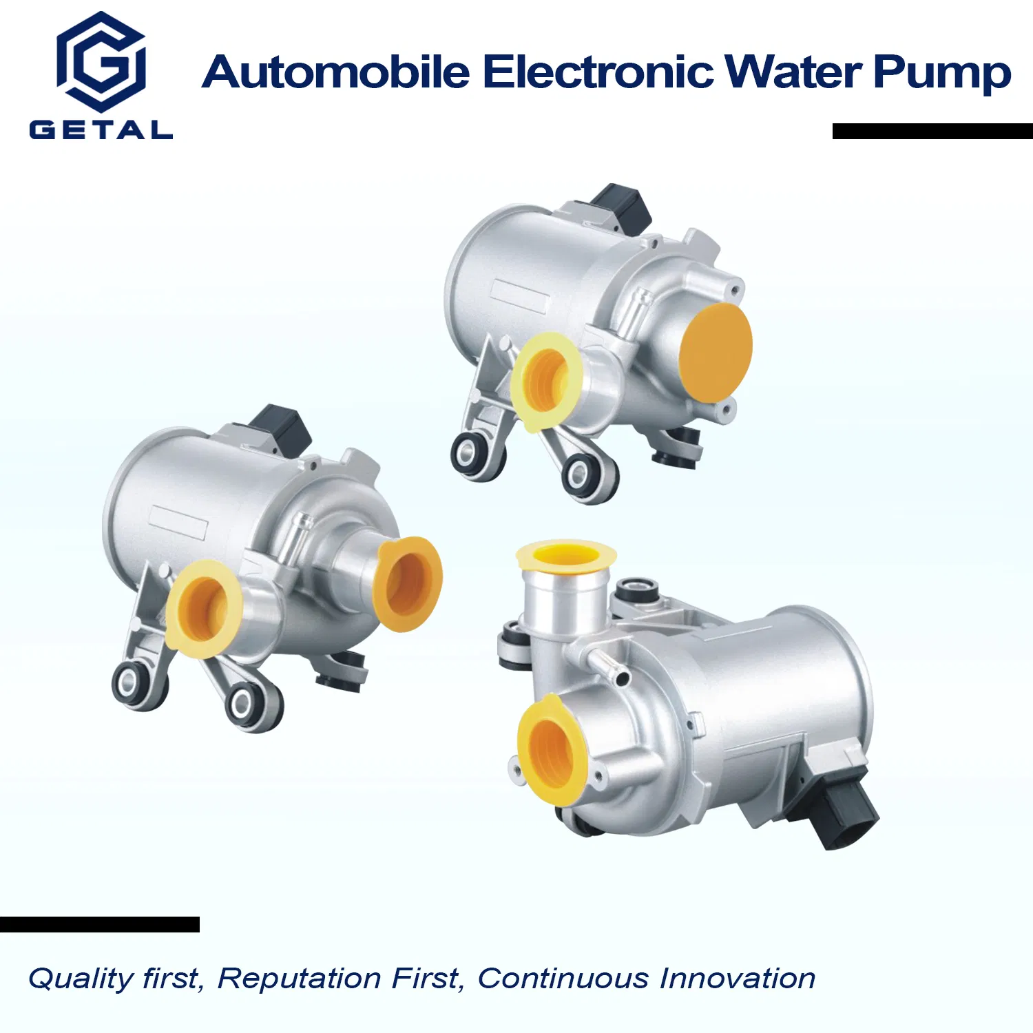 Электрический водяной насос для Mercedes-Benz OEM 2742000107