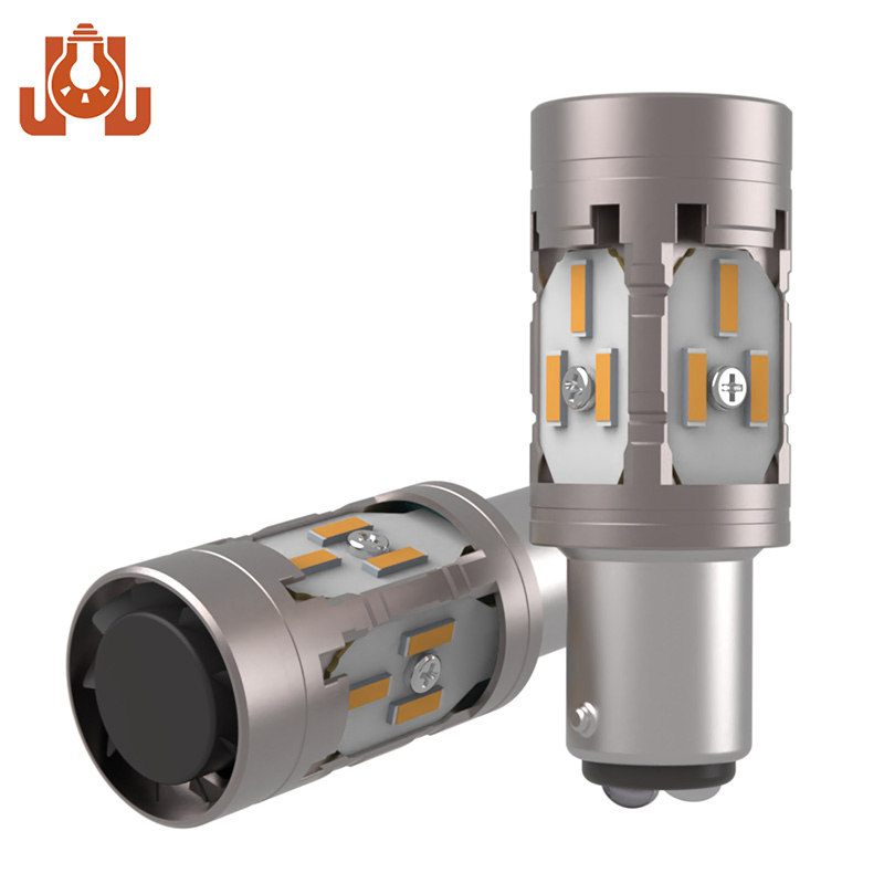 Светодиодные лампы 1156/1157 PY21W для авто без ошибок