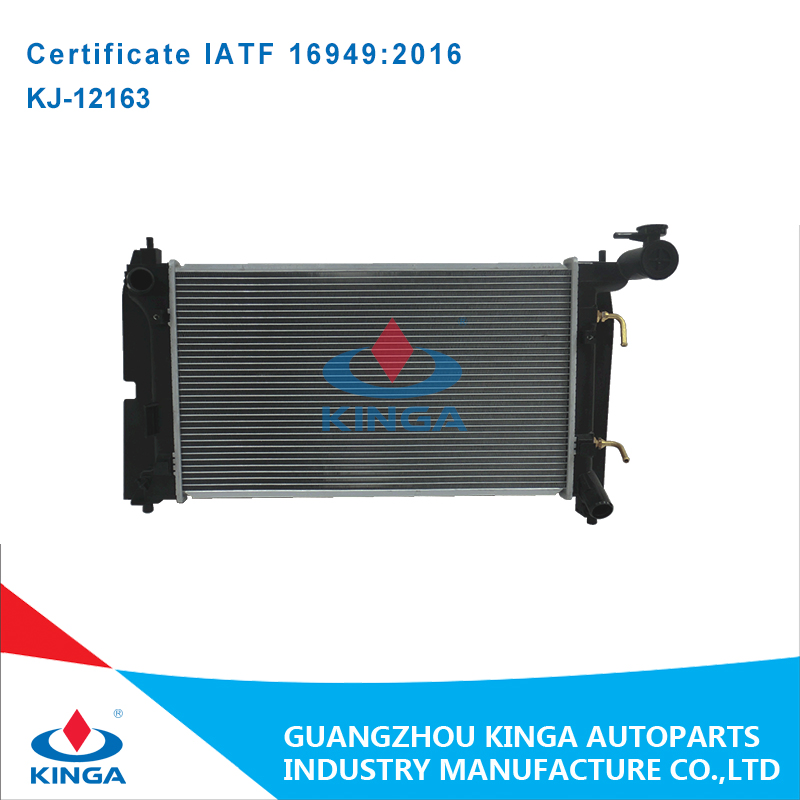 Радиатор охлаждения для Toyota Corolla 2001-2004