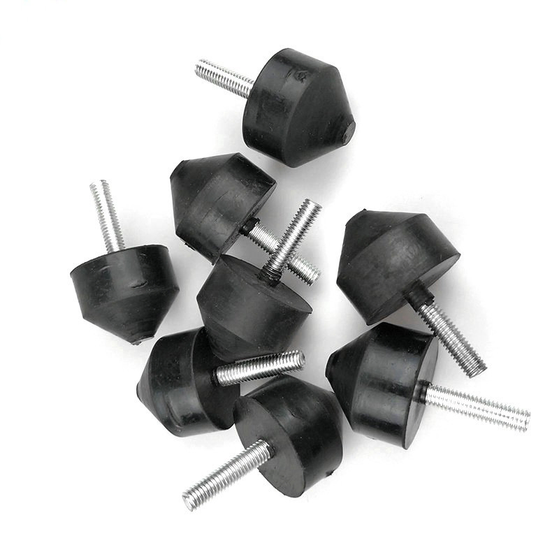 Custom Anti-Vibration Rubber Mounting Shock Absorber NBR/Epr/Nature Rubber Buffer Custom Moulded Rubber Bumper