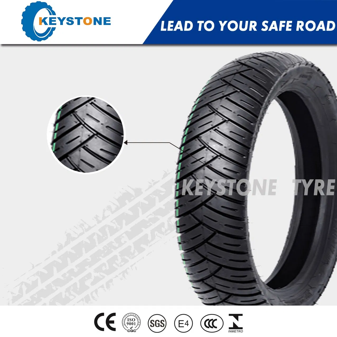 Шина радиальная Keystone 170/55R17 8PR для мотоцикла