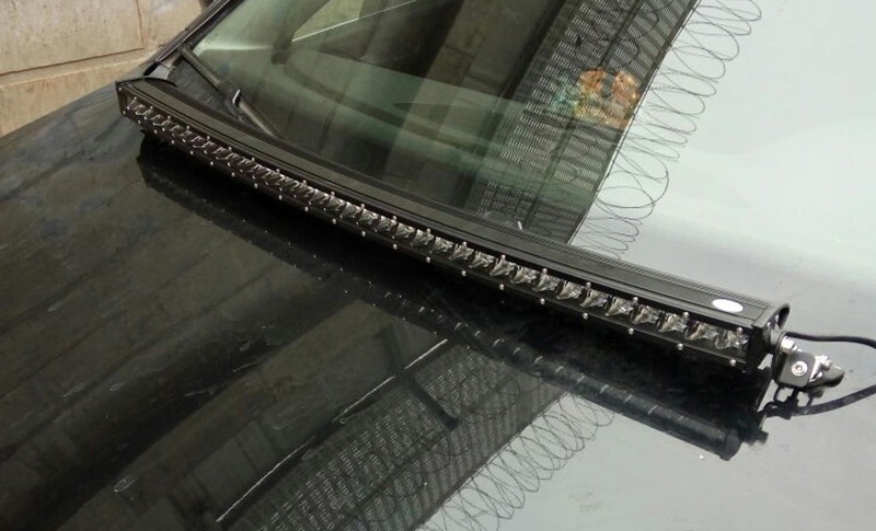 LED-балка 32 дюйма 150W для погрузчика, внедорожника