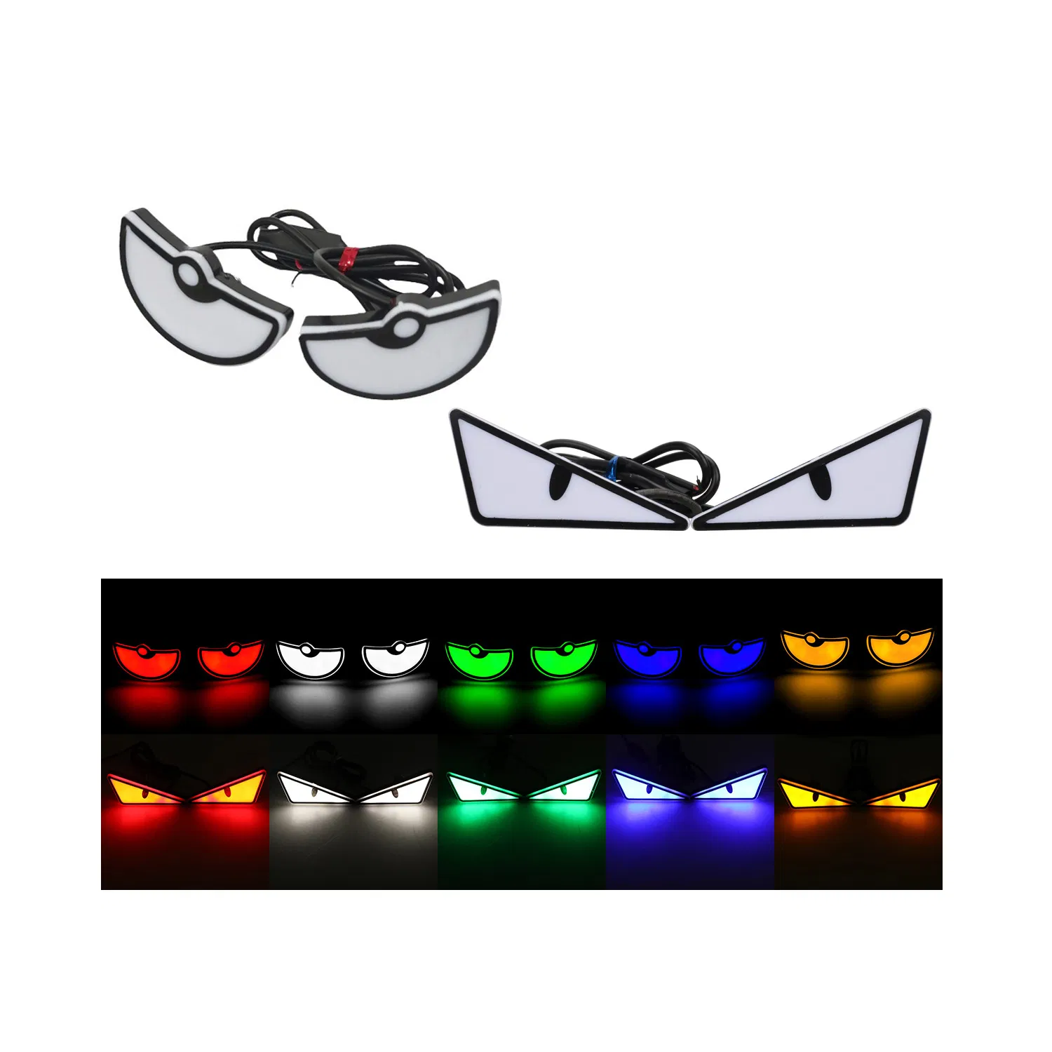 Водонепроницаемая светодиодная лампа для номерного знака мотоцикла 12V