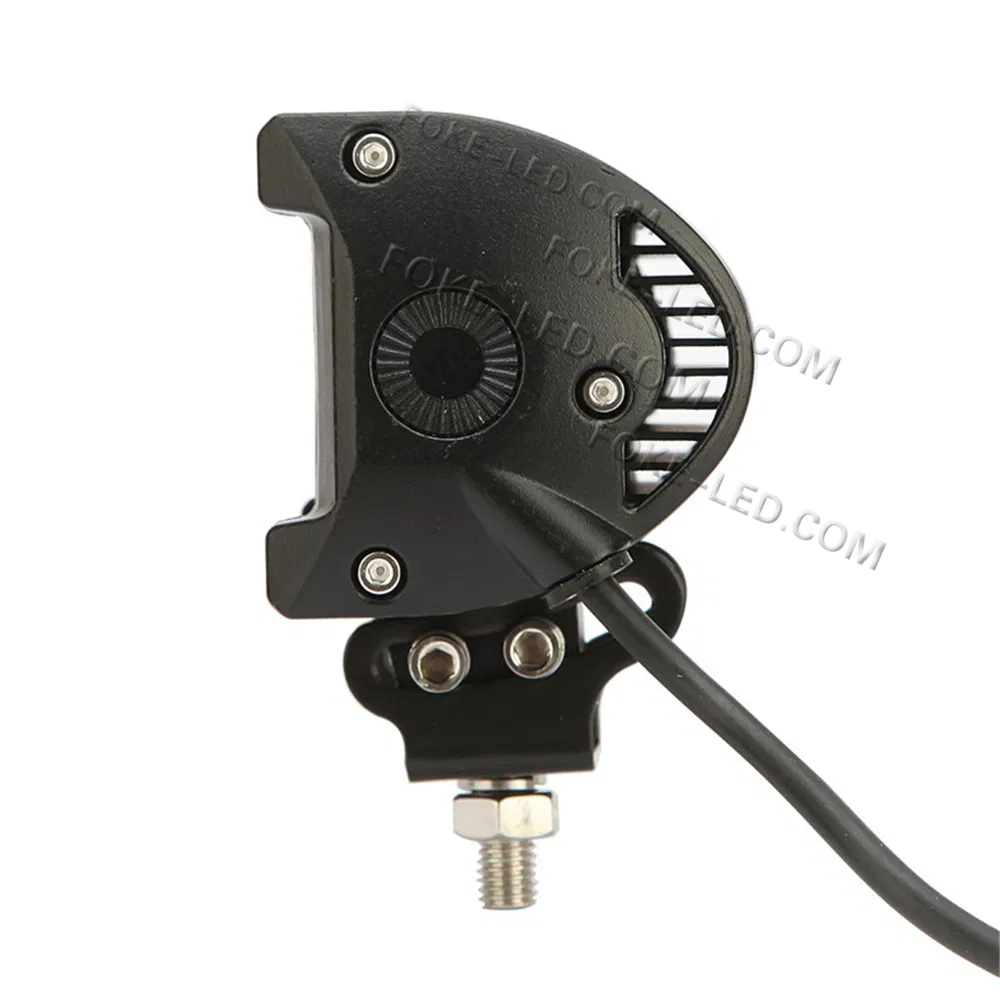 7.3 Inch 40W IP80 Full Length Grille Light Bars with EMI Class 14 for Truck