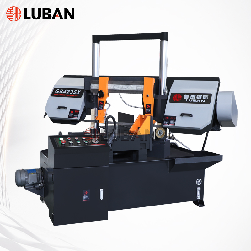 Lubansaw GB4235X горизонтальная поворотная металлическая ленточная пила