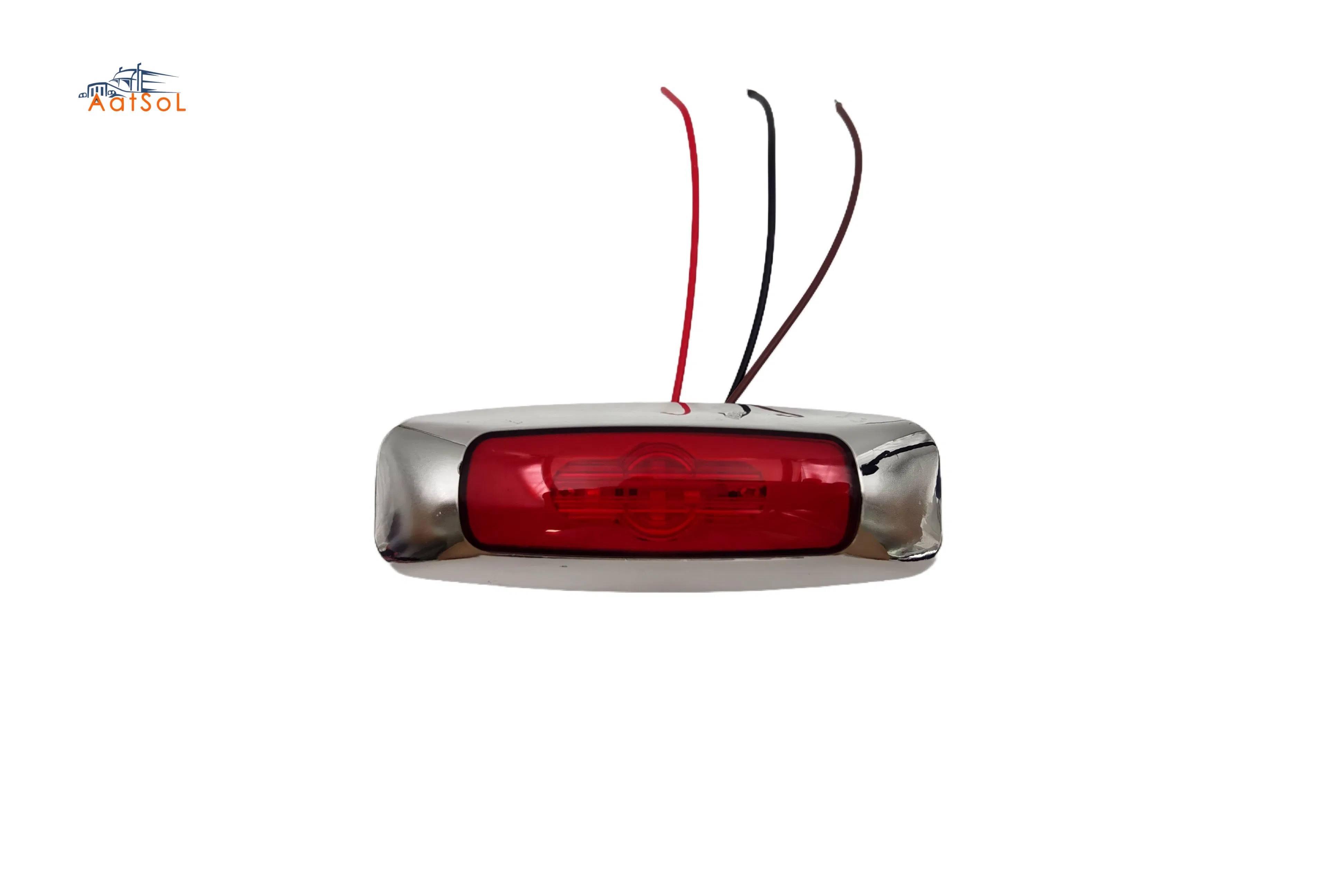 Универсальный светодиодный габаритный фонарь 6LED, 10-30V