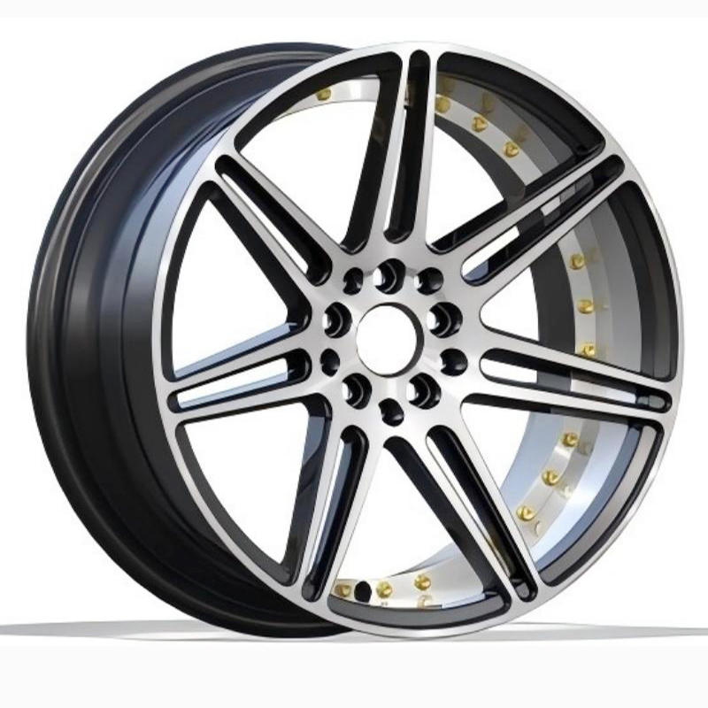 Легкосплавный диск 17 дюймов 7.5/8.5J PCD 10x100-114.3