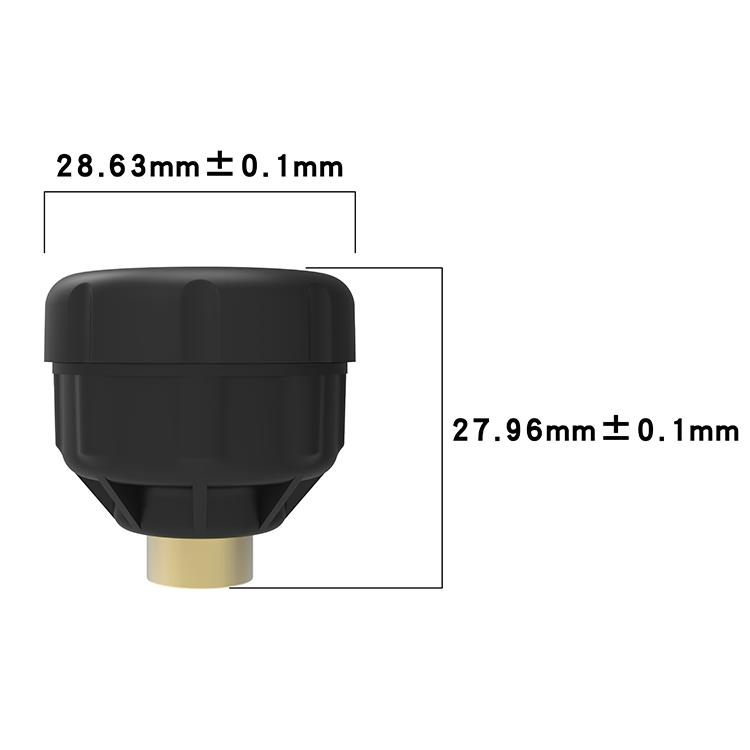 Монитор давления в шинах TPMS с сигнализацией