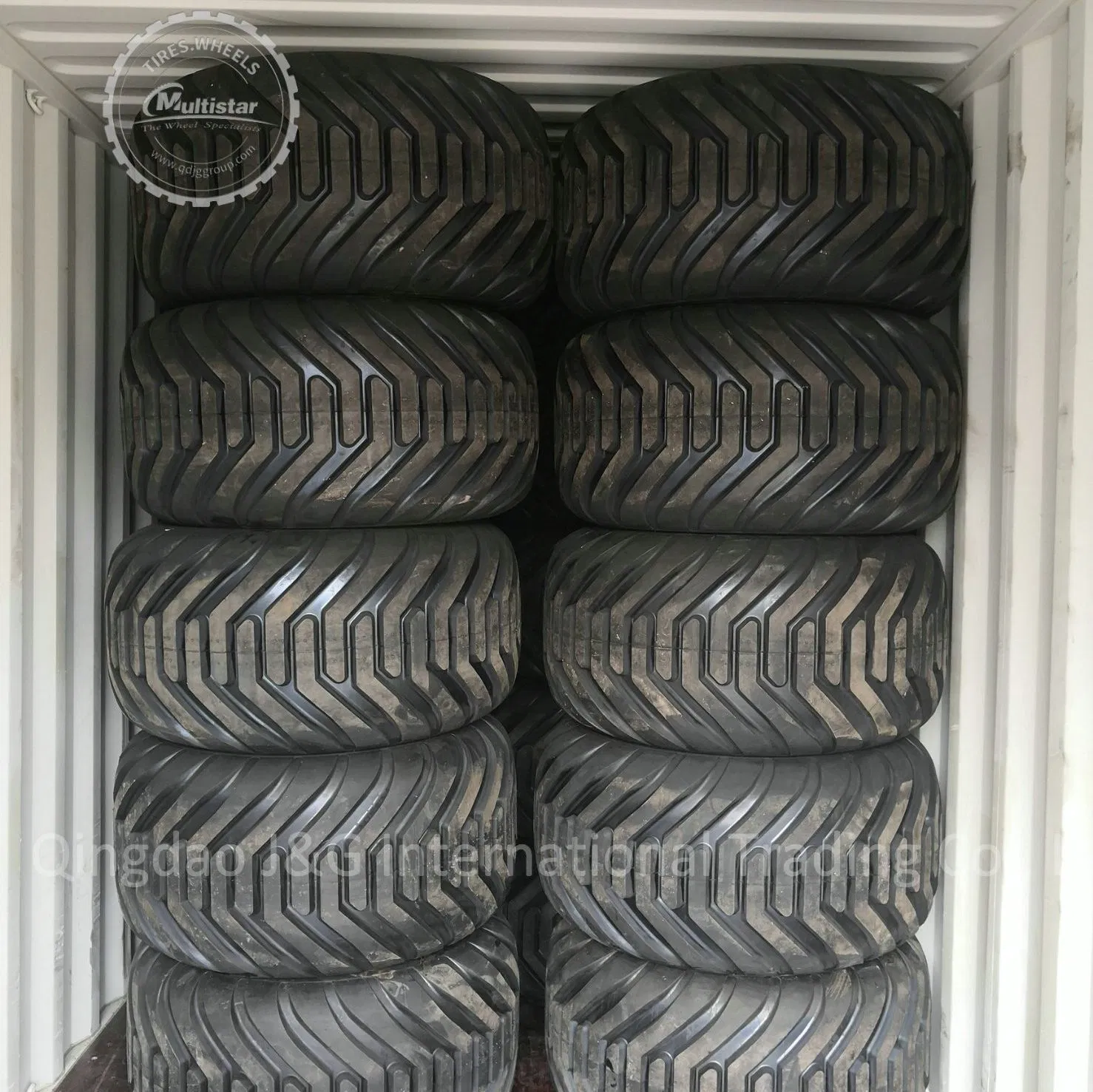 Agricultural Wagon Flotation Trailers Spreader Harvester Tires 550/45-22.5 600/50-22.5 600/55-26.5