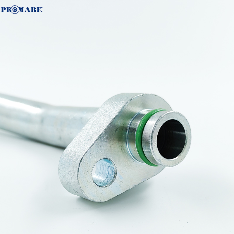 Custom AC Line Compressor Dryer Condenser Radiator Fitting Adapter Auto Air Conditioning Hose