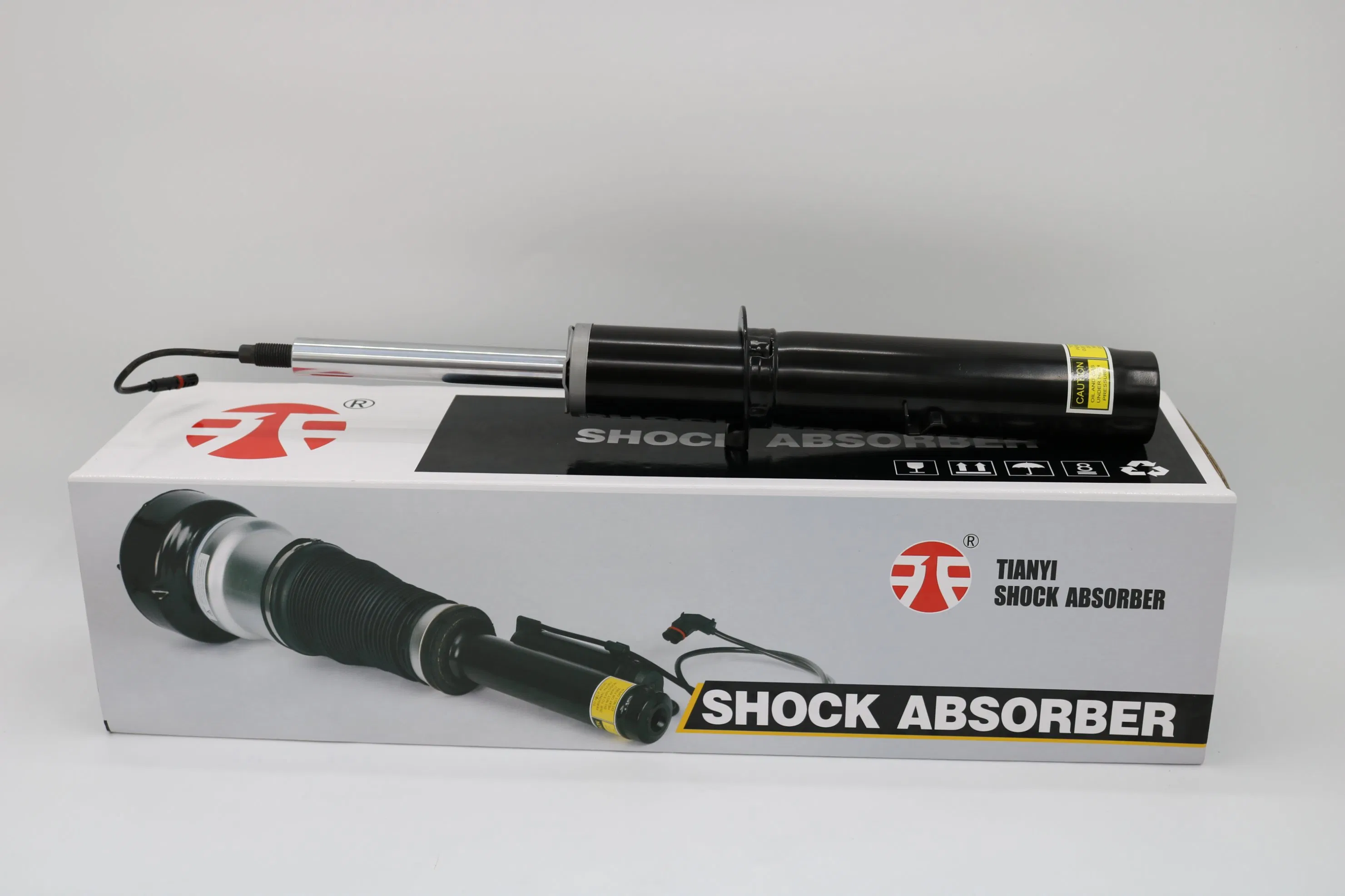 Передний амортизатор для Porsche 981 с пневмоподвеской