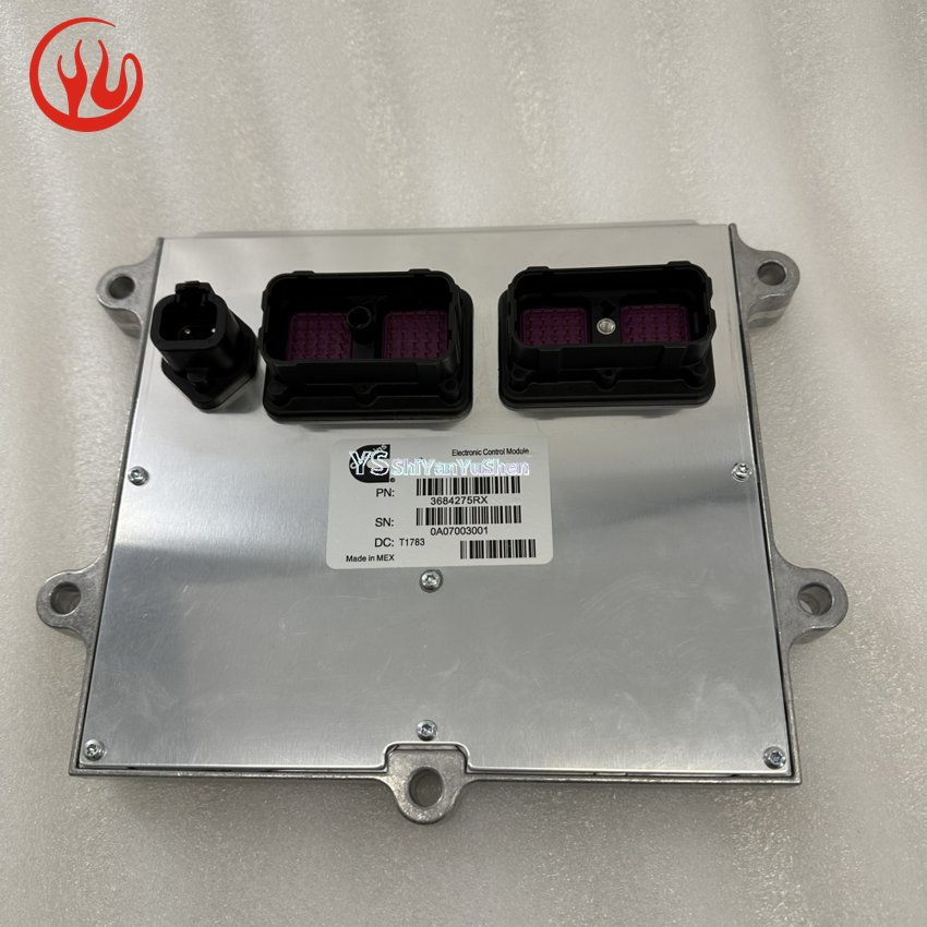 Excavator Electronic Engine Control Module Unit ECU Ecm ISM Isx Qsx15 3684275