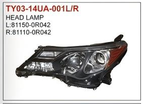 Противотуманные фары LED для Toyota RAV4 2014-2022