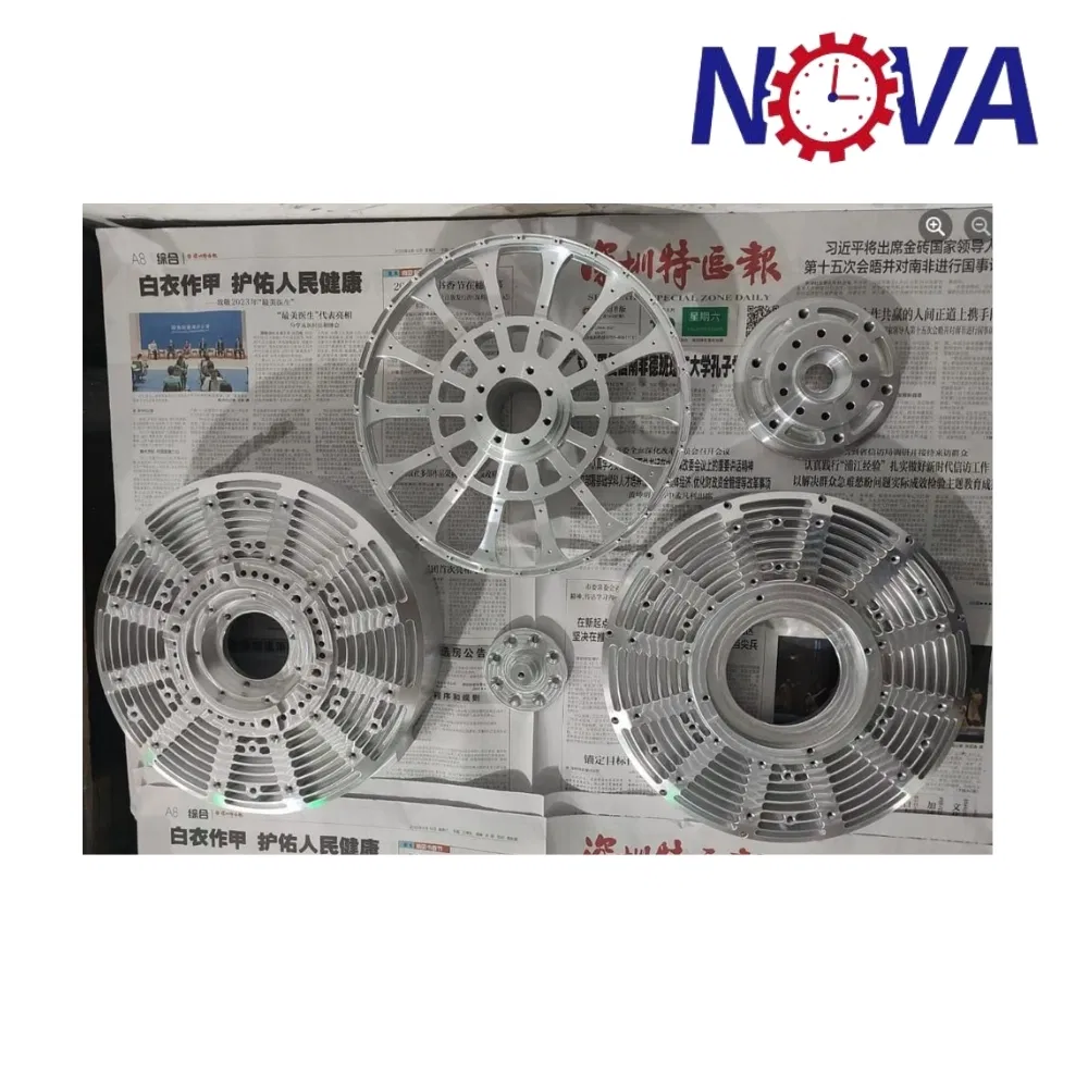 OEM Customized CNC Machining Service for Precision Aluminum Auto Components