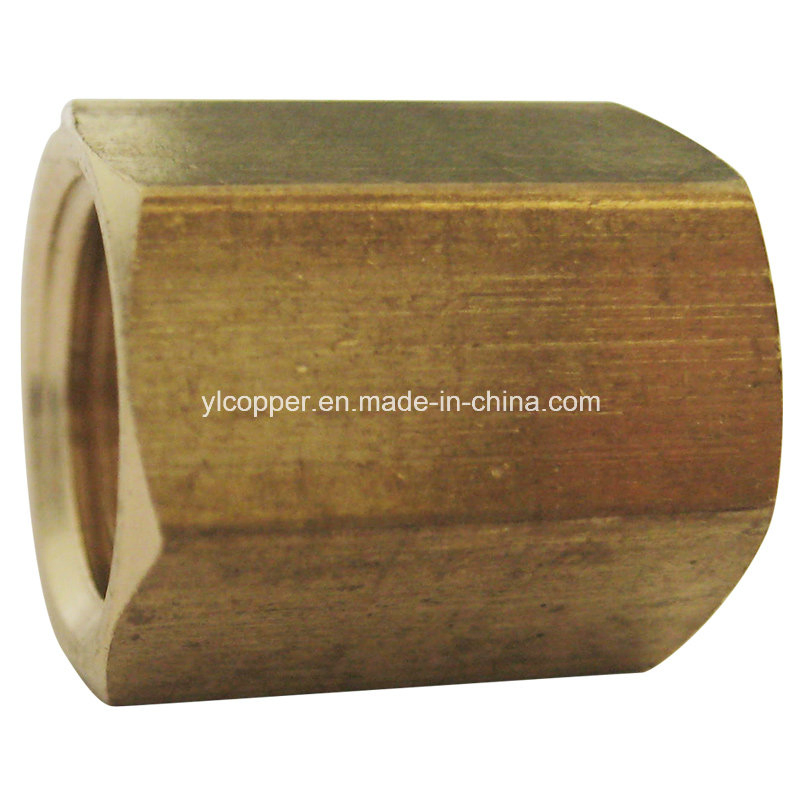 Brass Inverted Flare Union Brass Brake Tube Union Brass Fuel Tube Union