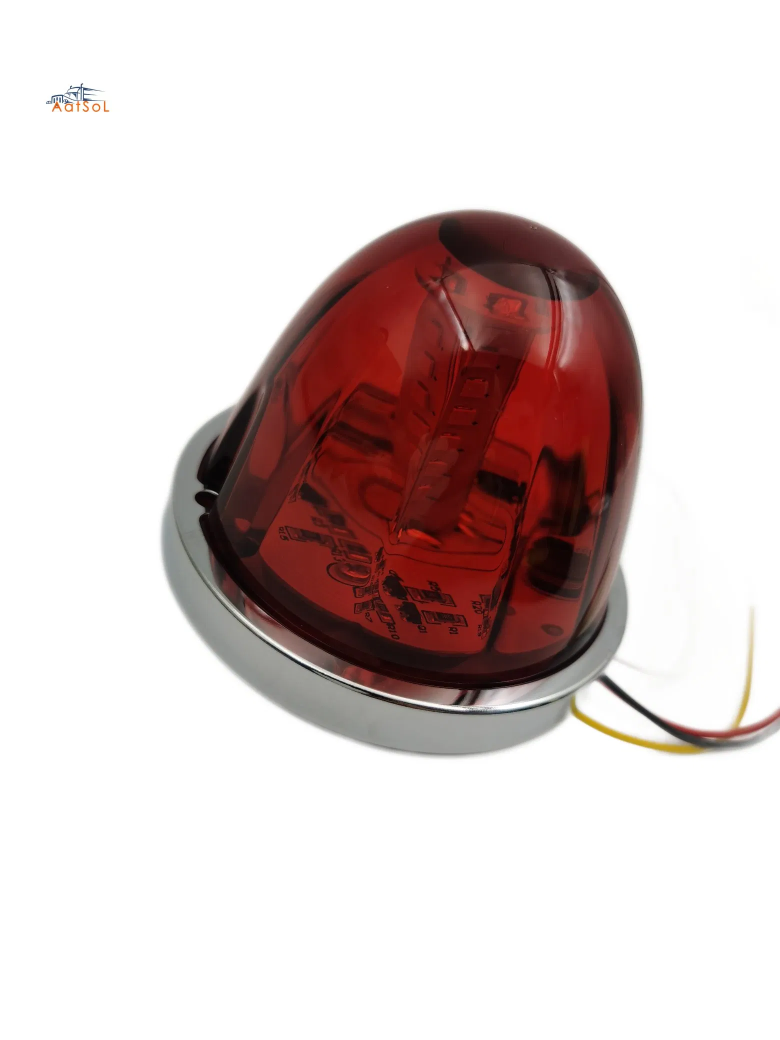 Светодиодный габаритный стробоскоп для грузовиков 12V-24V