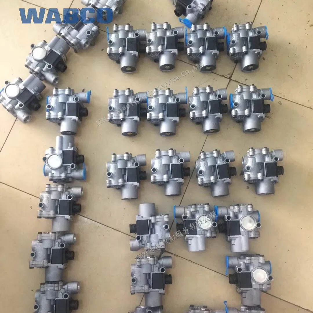 Wabco European Truck Brake Parts Solenoid Valve 4721950160 for Truck