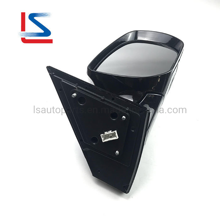 Auto Side Mirror for Hyundai Santa Fe IX45 2013-2015 Electric with Lamp Rearview Mirror 87610-2W011 87620-2W011