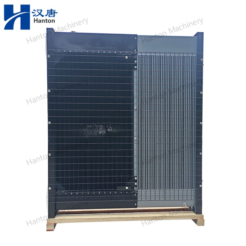 Радиатор двигателя C18 из меди