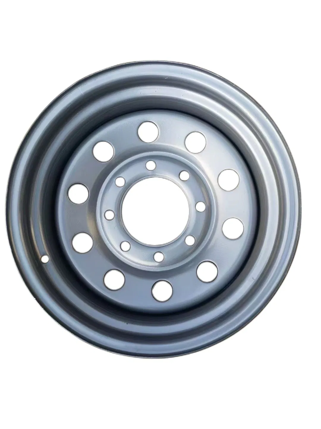 Agricultural Trailer Wheel Rim Alloy Wheel ATV/UTV Steel Wheel Rim 5.5f-16