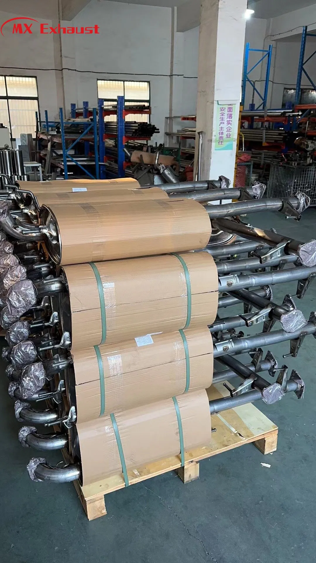 Глушитель прямой установки для Nissan X-Trail T30 2001-2006