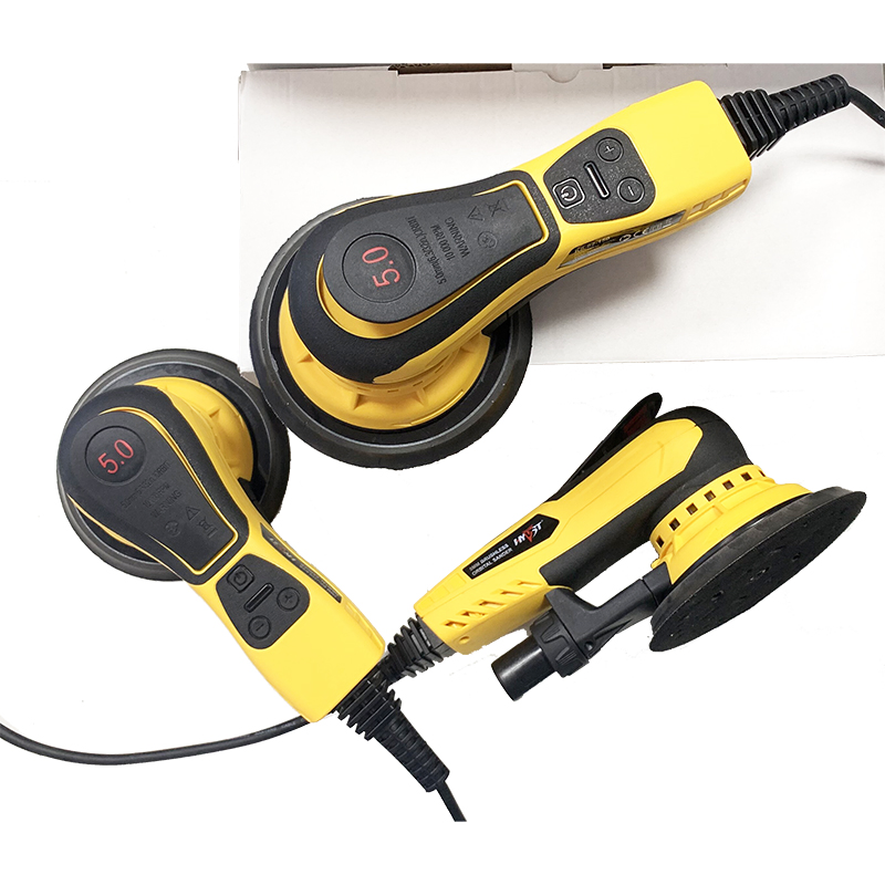 Brushless Motor Hyvst Random Orbital Sander