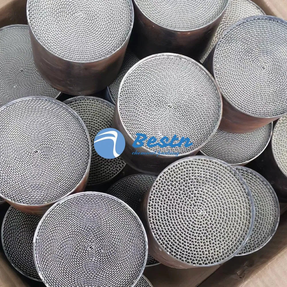 Металлический катализатор DPF 200cpsi Euro3/4/5