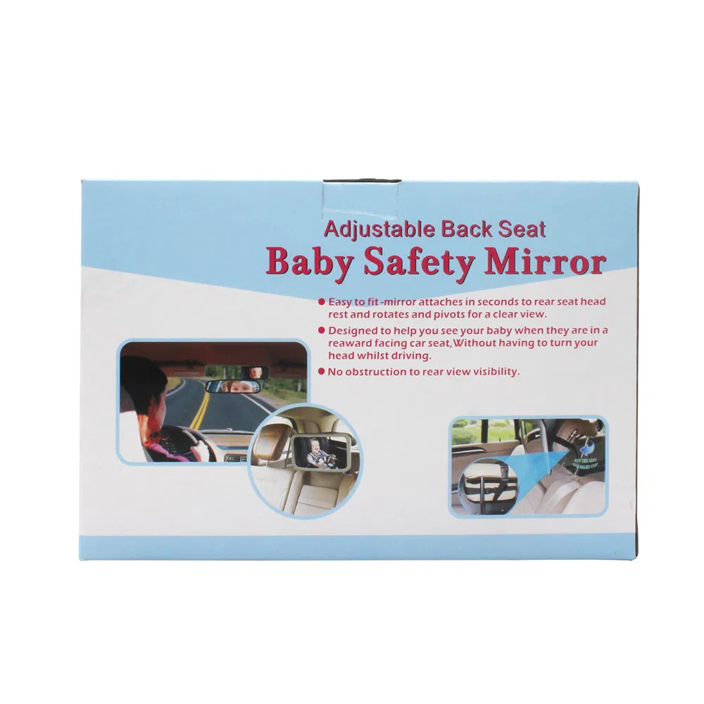 Square Car Safety Easy View Baby Safety Care for Kids