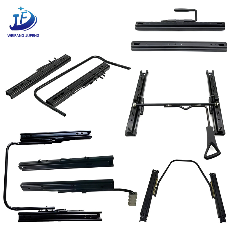 Universal Type Car Seat Double Slide Rail Auto Seat Manual Mechanism Car Seat Slider Extension Auto Seat Slide Rail for Luxury Car/Bus/Truck
