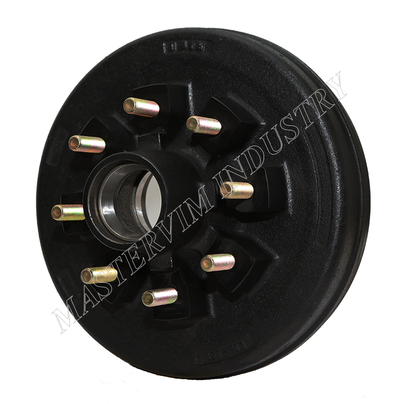 Тормозной барабан Genius Greased Hubs с подшипниками